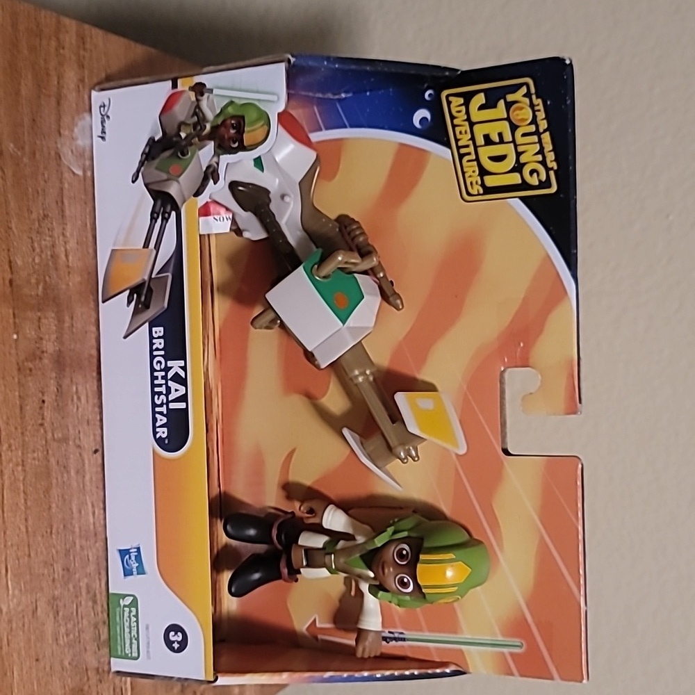 Star Wars "Young Jedi Adventure" toy